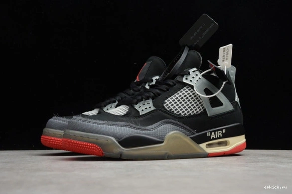 Rep EP x 4 CV9388-001 “Bred” Air O-W CV9388-001 Jordan 0401